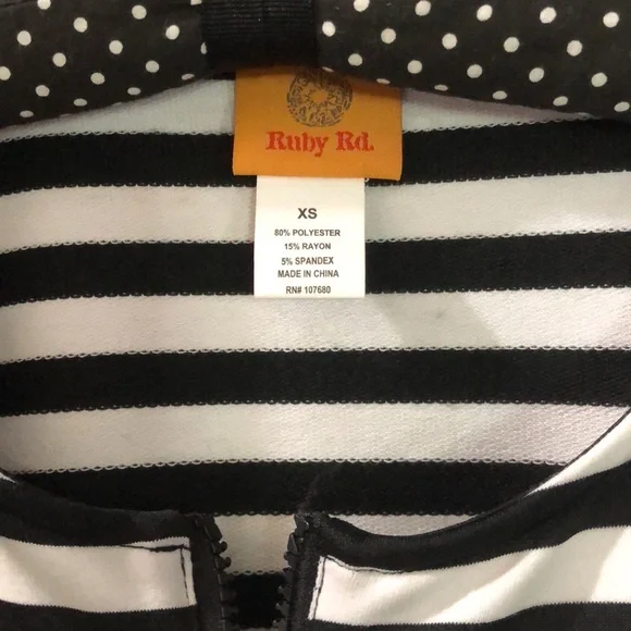 Ruby Rd jacket. Xsmall - Picture 2 of 8